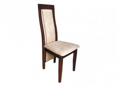 Set of 8 Solid Wood Armchairs Dining Chair Leather Upholstered Chairs Gastro Dining Room